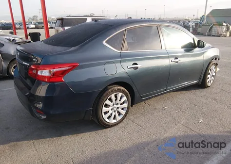 2017 Nissan Sentra Sv z USA, uszkodzony, nr VIN 3N1AB7AP4HL645836